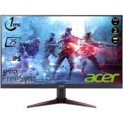 Resim Acer NITRO VG240Ybmiix 23.8" 75Hz 1ms (HDMI+Analog) FreeSync Full HD IPS Monitör UM.QV0EE.001 