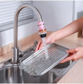 Resim 6 Katmanlı Musluk Ucu Filtreli Su Tasarruflu Hijjenik Musluk Başlığı 5358 