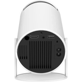 Resim İdragon HY300PRO 4K Destekli Android 12 Akıllı Projeksiyon Cihazı 200ANSI 130 Inç Ekran Wifi Bluetooth HDMI 