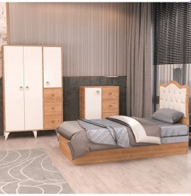 Resim Garaj Home Karmen Genç Odası Takımı 3 Parça - Aytaşı Diğer 
