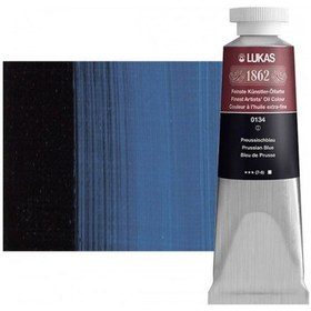 Resim Lukas 1862 37 ML Yağlı Boya Seri:1 No:0134 Prusya Mavisi 