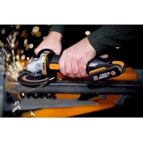 Resim WX800.9 20VOLT 115MM Profesyonel Avuç Taşlama (Akü Dahil Değildir) 