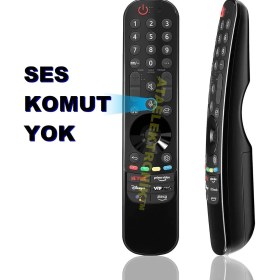 Resim Ata Elektronik Lg ( Mouse ve Ses Komut Yok ) 75UP75006 Sihirli Kumanda 2021 Up ve Nano Serilere Uyumlu 43-50-55-65-75UP5006 ve Nano Modeller, 43UP75003- 43UP75006 - 50UP75003 - 50UP75006 - 55UP75003 