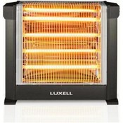 Resim Luxel L Ks-2760 Şömine Quartz Isıtıcı Elektrikli Soba L 