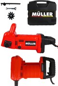 Resim Müller Germany Ex-torq 4800 Motor Korumalı Otomatik Metal Şanzıman Profesyonel Kanal Açma Makinesi 