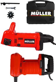 Resim Müller Germany Ex-torq 4800 Motor Korumalı Otomatik Metal Şanzıman Profesyonel Kanal Açma Makinesi 