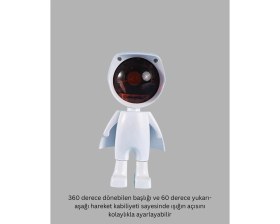 Resim Hsc Bilişim Loş Işıklı Şarjlı Ortam Lambası – Kompakt ve Portatif 