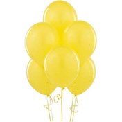 Resim Nedi Balon Düz Renk Sarı 100 Lü PM-72003 