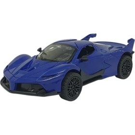 Resim Vardem Çek Bırak Metal Arabalar 13 cm - SR2212- Mavi 
