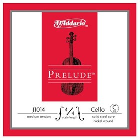 Resim D'Addario J1014 4/4M Prelude C Çello Teli (Do) 