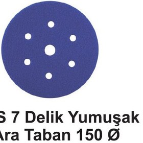 Resim 7 Delik Yumuşak Ara Taban 150 Ø 102865 