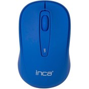 Resim Inca Mavi Silent Wireless Kablosuz Mouse Sessiz Iwm-331rm 