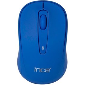 Resim Inca Mavi Silent Wireless Kablosuz Mouse Sessiz Iwm-331rm 