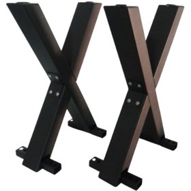 Resim AS DESİGN 2 ADET X SEHPA /BENCH /OTURAK/ORTA SEHPA AYAĞI 