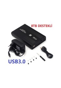 Resim 3.5 Sata Usb 3.0 Harici Harddisk Hdd Kutusu 4765P Disk Hard Dısk 