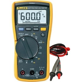 Resim Fluke 117 True Rms Dijital Multimetre 