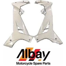 Resim Yamaha Crypton C8 Iç Dizlik Takım Beyaz 2010-2015 