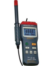 Resim Mastech Ms6503 Dijital Nem Ve Isı Ölçüm Cihazı 