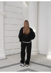 Resim Fonna Fashion Esf-2304 Bayan Eşofman Takım Siyah 