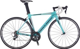 Resim Salcano XRS033 Tiagra Yarış Bisikleti Mat Siyah-Andrasit 51 cm 