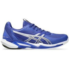 Resim Asics Solution Speedo Ff 3 Clay Erkek Tenis Ayakkabısı Mavi 