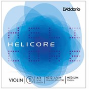 Resim D'Addario H313 4/4M Helicore D Keman Teli (Re) 