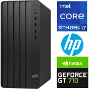 Resim Hp Pro Tower 290 G9 I7-13700 64GB 4tb SSD 2 GB GT710 Freedos Masaüstü Bilgisayar A1HZ2ES 019 