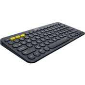 Resim Logitech K380 920-007586 Bluetooth Kablosuz Klavye 