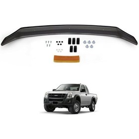 Resim D-Max Kaput Koruyucu Rüzgarlığı 2006 2007 2008 2009 2010 2011 201 