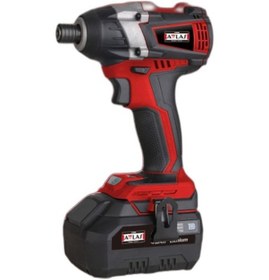 Resim Attlas Pro ATBL 18 ID-502C 20V 5 Ah Akülü Darbeli Vidalama - A0104070 