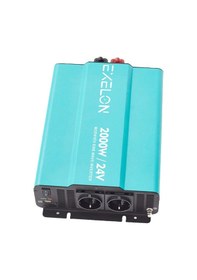 Resim Exelon Modifiye Sinüs 2000w 24v İnverter 