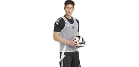 Resim Adidas Pro Bib Unisex Antrenman Yeleği JI6405 Beyaz 