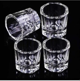 Resim ELLEA NAİL PROTEZ TIRNAK AKRİLİK SİSTEM İÇİN LİQUID CAM KABI ( 4 