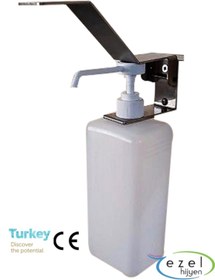 Resim EZEL HİJYEN Dirsek Vurmalı Dezenfektan Dispenseri 1lt 