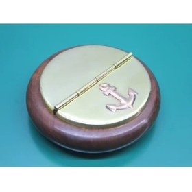 Resim Periboia Ahşap Pirinç Çapalı Küllük 