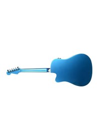 Resim Dmx Guitars Dag100ce Bl Elektro Akustik Gitar Blue 