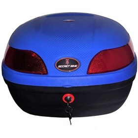 Resim Secret Bike Motosiklet Arka Çanta 33 Litre Mavi 