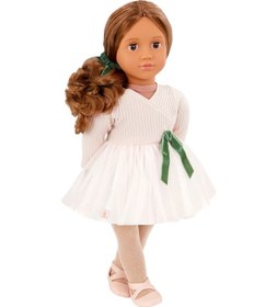 Resim Our Generation Carlota Oyuncak Bebek - 46 Cm 
