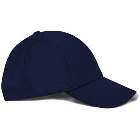 Resim Eke Tekstil Unisex Lacivert Renk Beyzbol Şapka - Unisex Lacivert 