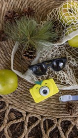 Resim Hoppstar Rookie Mr.Smithy Dijital Çocuk Kamerası - Yeşil Elma 12449 