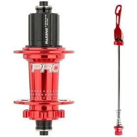 Resim Hassns Pro7 Arka Göbek 32 Delik Kırmızı 