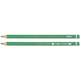 Resim Faber Castell Yeşil Kurşun Kalem 12'Li 