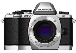 Resim Olympus OM-D E-M10 Mark II Aynasız Fotoğraf Makinesi (Gri) 