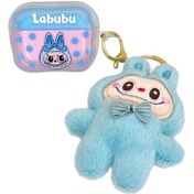 Resim Labubu Kablosuz Peluş Eğlenceli Sevimli Bluetooth Kulaklık 