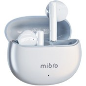 Resim Teltree Mibro Earbuds2 Bluetooth 5.3 Kulaklık: Akıllı Gürültü Engelleme, Ipx5 Su Geçirmez, Dokunmatik Kontrol, 25 Saat Pil Ömrü - Beyaz 