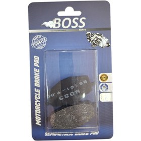 Resim Bossparts RKS Freccia 150 Arka Fren Balatası Boss Yerli Üretim OBBS003 