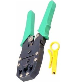 Resim Kablo Sıkma Pensesi Rj-11 Rj-12 Rj45 Konnektör Sıkma Pensesi Mav 