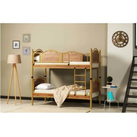 Resim Mobilyadukkanim Avangard Ranza 90x200 Arm012 Ceviz 