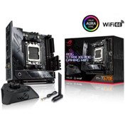 Resim ASUS Rog Strix X670e-ı Gamıng Wi-fi Am5 Soket, 1xpcıe 5.0 2xpcıe 4.0, M.2, Type-c, Hdmı, Dp, 2xusb 3.2 