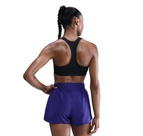 Resim Nike Swoosh Medium Support Kadın Büstiyer Siyah 